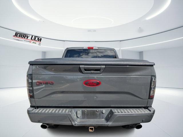 used 2016 Ford F-150 car, priced at $20,750