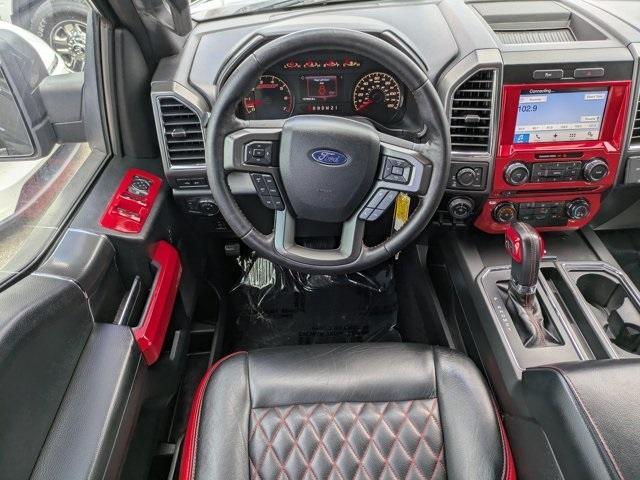 used 2016 Ford F-150 car, priced at $20,750