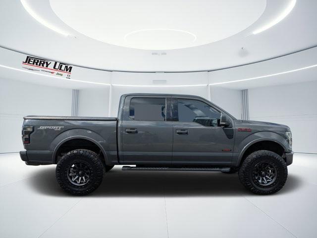 used 2016 Ford F-150 car, priced at $20,750