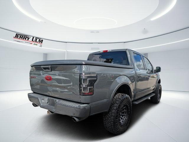 used 2016 Ford F-150 car, priced at $20,750