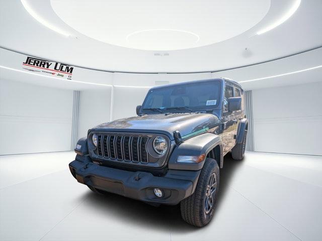 new 2026 Jeep Wrangler car, priced at $44,440