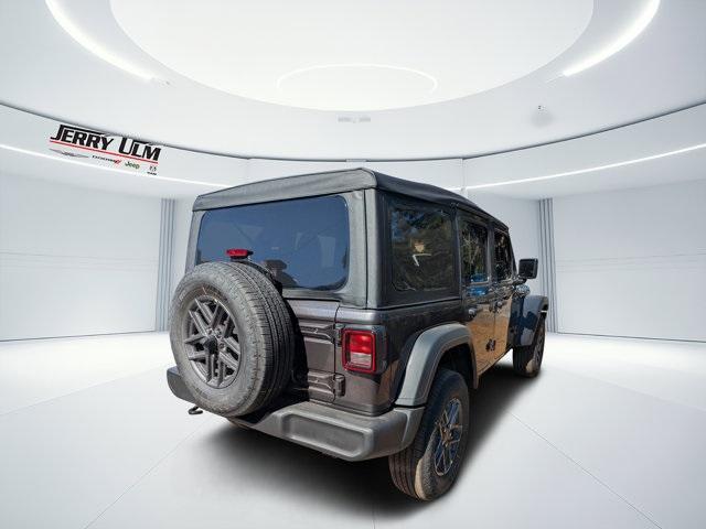 new 2026 Jeep Wrangler car, priced at $44,440