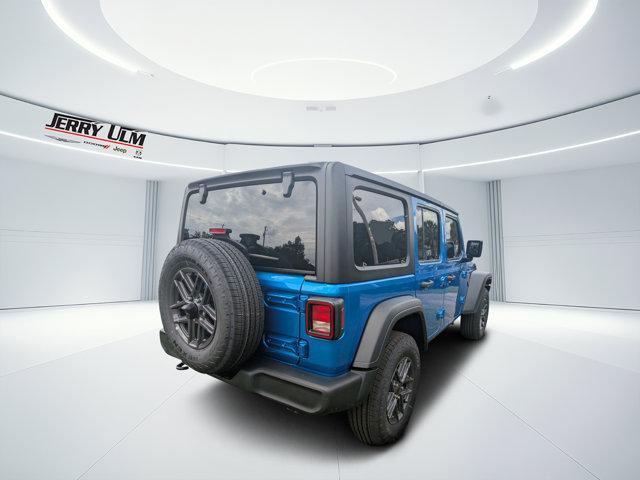 new 2025 Jeep Wrangler car, priced at $36,180