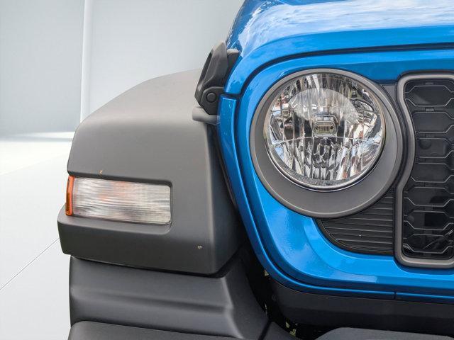 new 2025 Jeep Wrangler car, priced at $36,180