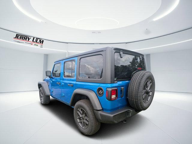 new 2025 Jeep Wrangler car, priced at $36,180