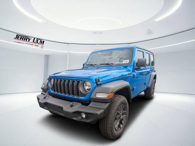 new 2025 Jeep Wrangler car, priced at $36,180