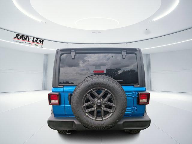 new 2025 Jeep Wrangler car, priced at $36,180
