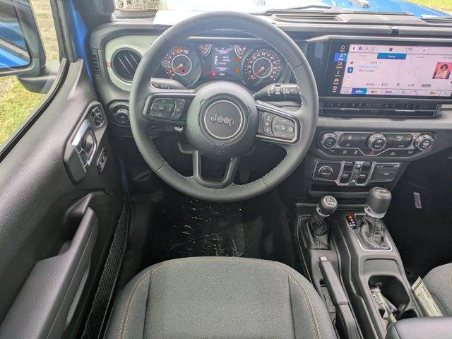 new 2025 Jeep Wrangler car, priced at $36,180
