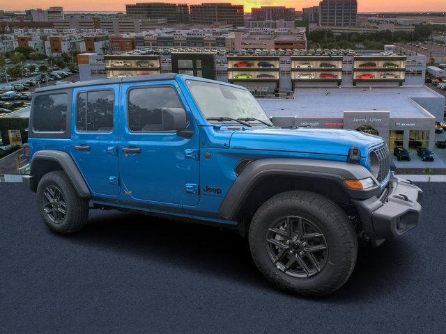 new 2025 Jeep Wrangler car, priced at $36,180