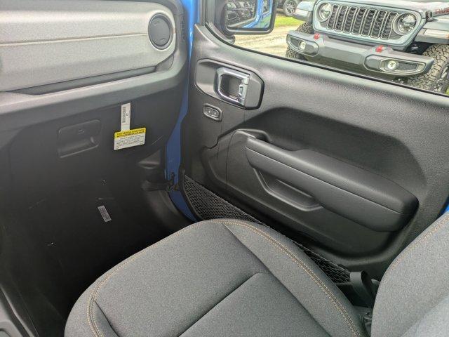 new 2025 Jeep Wrangler car, priced at $36,180
