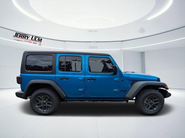 new 2025 Jeep Wrangler car, priced at $36,180
