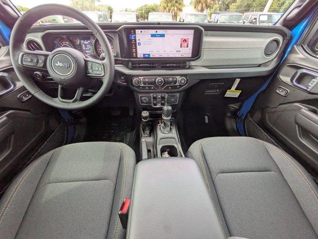 new 2025 Jeep Wrangler car, priced at $36,180