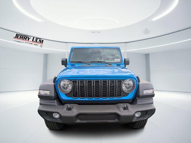 new 2025 Jeep Wrangler car, priced at $36,180