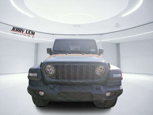 new 2026 Jeep Wrangler car