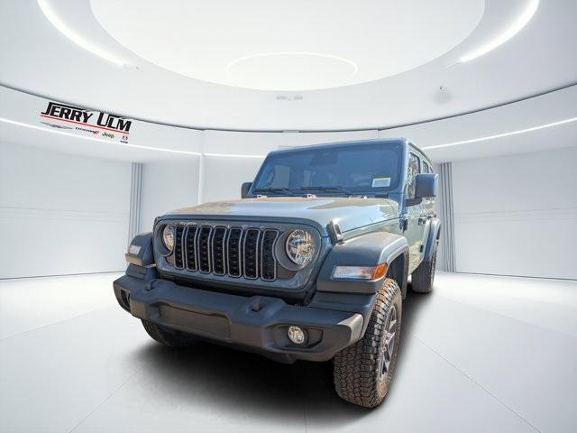 new 2026 Jeep Wrangler car