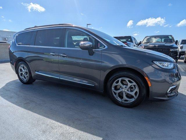 used 2023 Chrysler Pacifica car, priced at $25,500