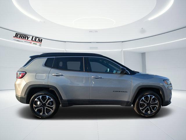 used 2023 Jeep Compass car, priced at $16,088