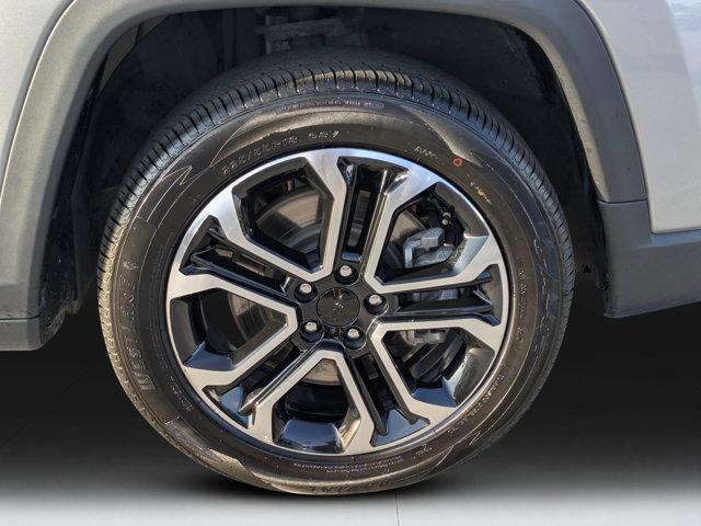 used 2023 Jeep Compass car, priced at $16,088