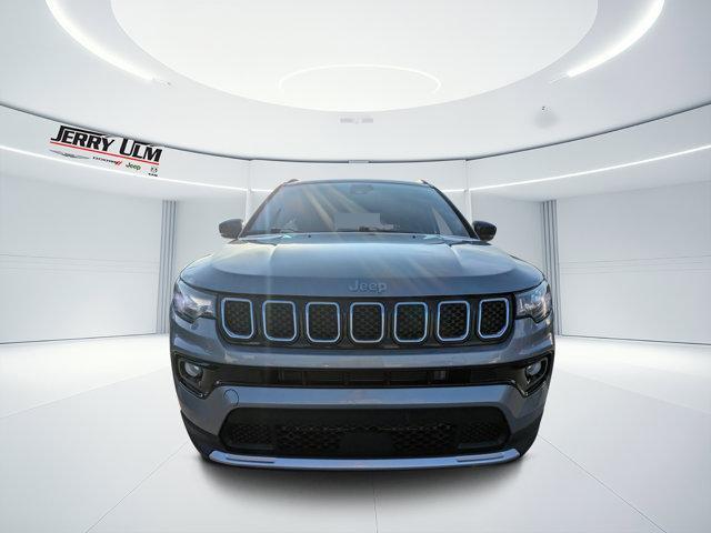 used 2023 Jeep Compass car, priced at $16,088