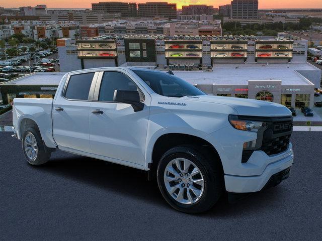 used 2025 Chevrolet Silverado 1500 car, priced at $37,500