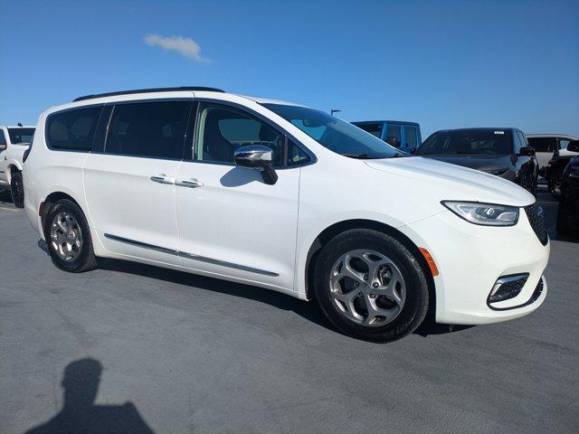 used 2023 Chrysler Pacifica car, priced at $26,500