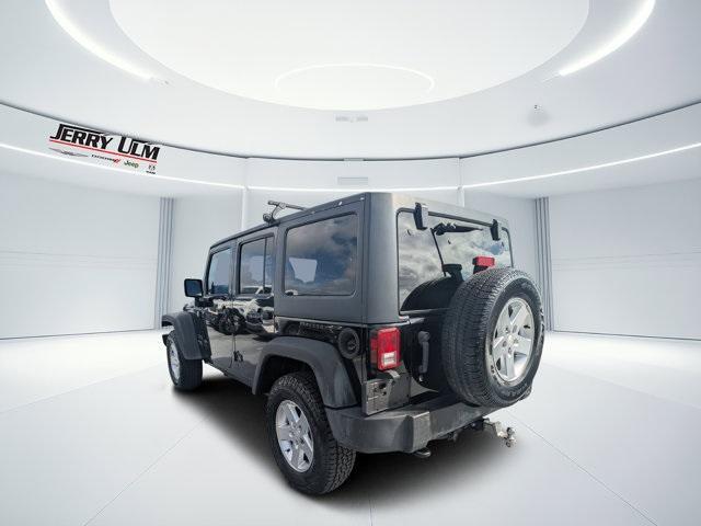 used 2013 Jeep Wrangler Unlimited car, priced at $10,988