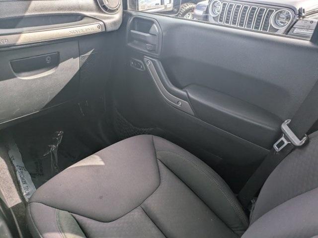 used 2013 Jeep Wrangler Unlimited car, priced at $10,988