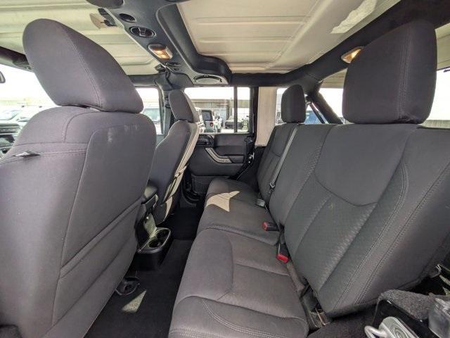 used 2013 Jeep Wrangler Unlimited car, priced at $10,988