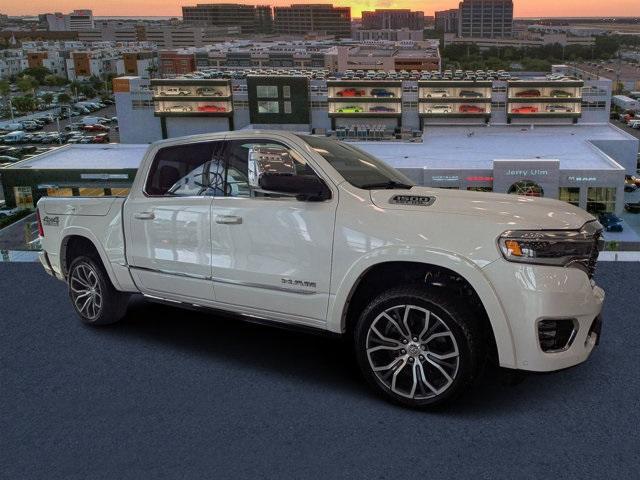 used 2025 Ram 1500 car, priced at $70,750