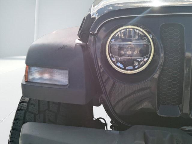 used 2022 Jeep Wrangler Unlimited car, priced at $26,713