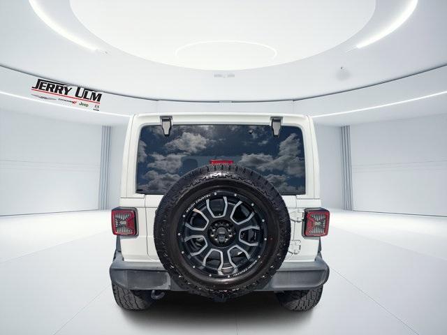 used 2022 Jeep Wrangler Unlimited car, priced at $26,713