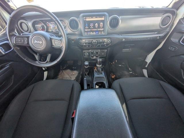 used 2022 Jeep Wrangler Unlimited car, priced at $26,713