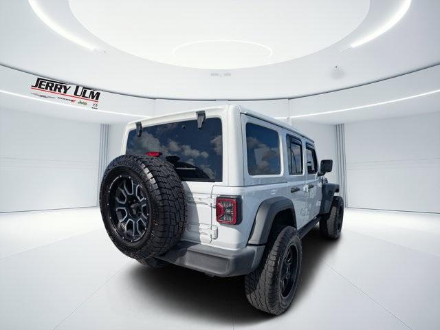 used 2022 Jeep Wrangler Unlimited car, priced at $26,713