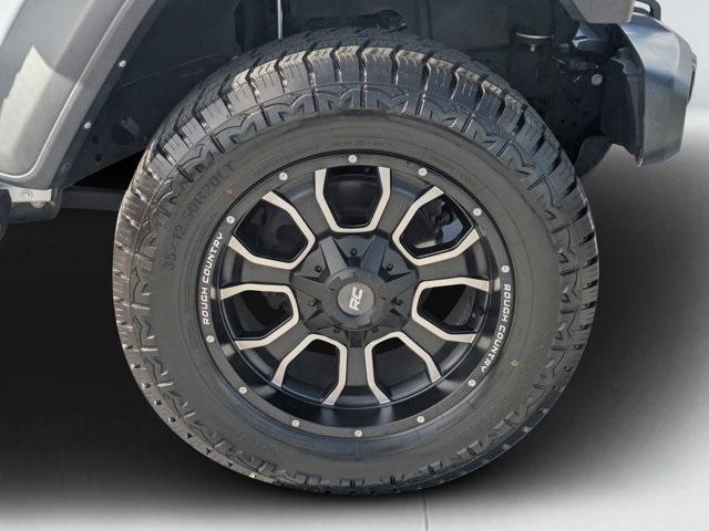 used 2022 Jeep Wrangler Unlimited car, priced at $26,713