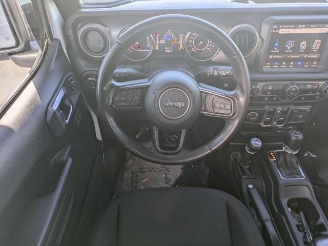 used 2022 Jeep Wrangler Unlimited car, priced at $26,713