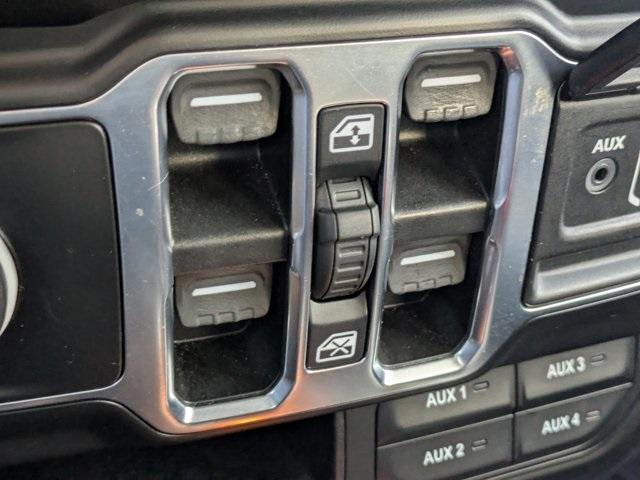 used 2022 Jeep Wrangler Unlimited car, priced at $26,713