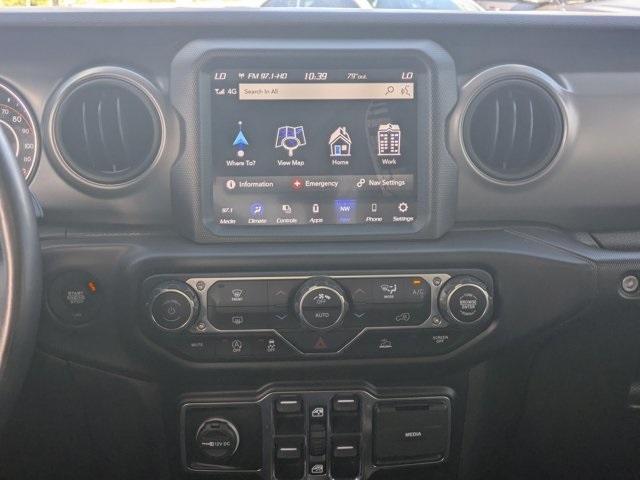 used 2022 Jeep Wrangler Unlimited car, priced at $26,713