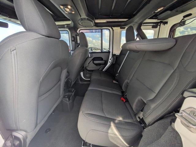 used 2022 Jeep Wrangler Unlimited car, priced at $26,713