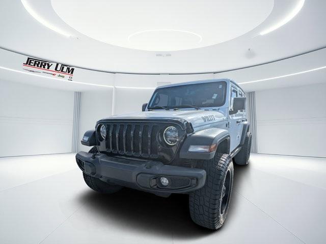 used 2022 Jeep Wrangler Unlimited car, priced at $26,713
