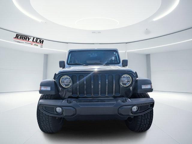used 2022 Jeep Wrangler Unlimited car, priced at $26,713