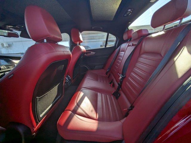 used 2022 Alfa Romeo Giulia car, priced at $23,250