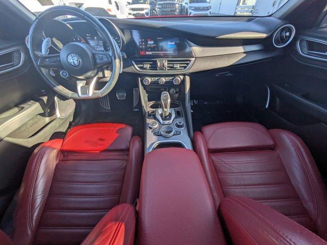 used 2022 Alfa Romeo Giulia car, priced at $23,250