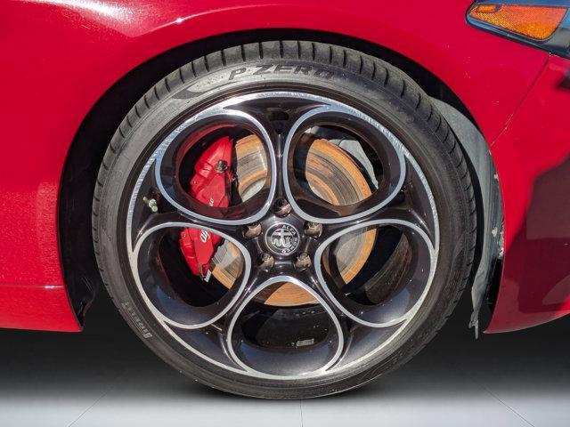 used 2022 Alfa Romeo Giulia car, priced at $23,250
