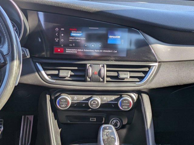 used 2022 Alfa Romeo Giulia car, priced at $23,250