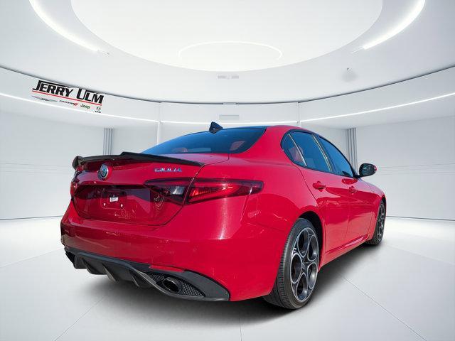 used 2022 Alfa Romeo Giulia car, priced at $23,250