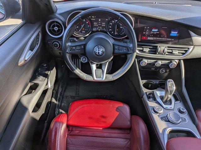 used 2022 Alfa Romeo Giulia car, priced at $23,250