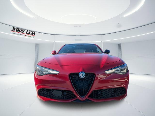 used 2022 Alfa Romeo Giulia car, priced at $23,250