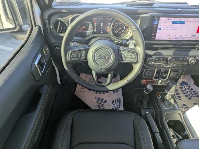 new 2025 Jeep Wrangler car, priced at $91,990