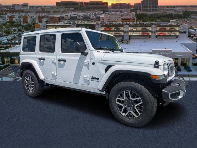 new 2025 Jeep Wrangler car, priced at $45,825