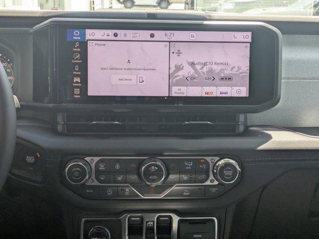 new 2025 Jeep Wrangler car, priced at $44,825